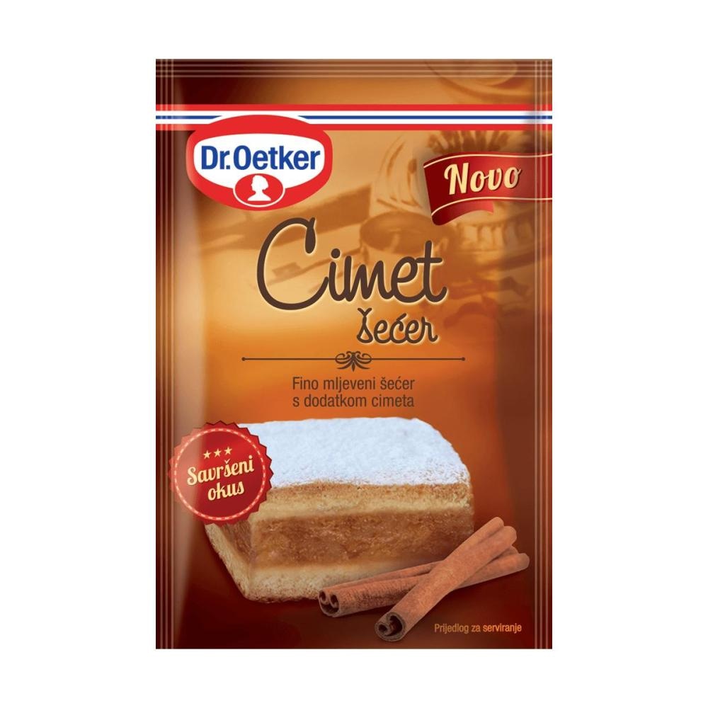 Cimet šećer Dr. Oetker 10 g