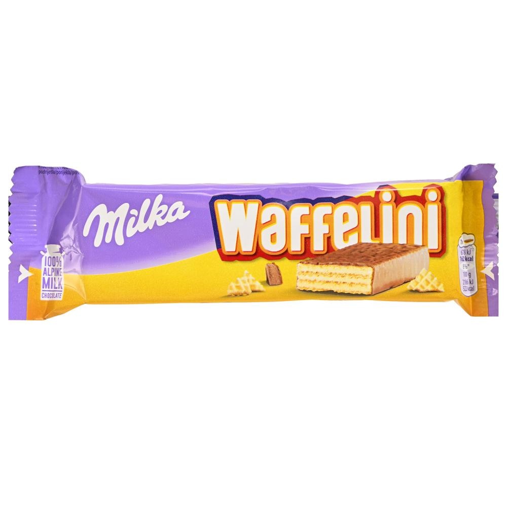 Milka Waffelini 31 g - Akcija u trgovini Plodine