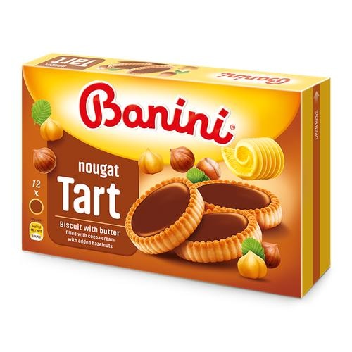 Banini Keks tart 210 g