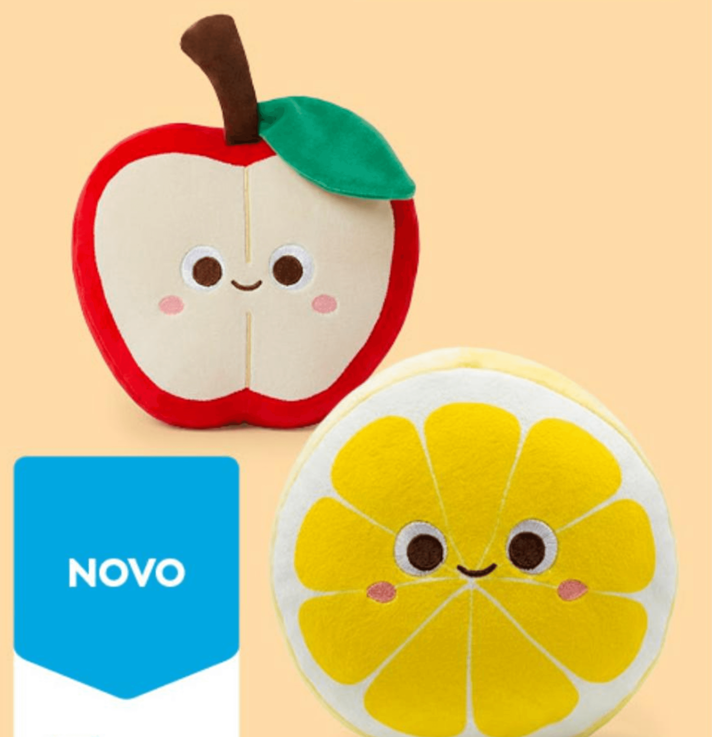 Plišana jabuka ili limun - Akcija u trgovini Pepco