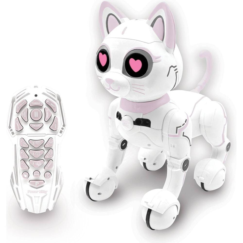 Robot na daljinsko upravljanje Power Kitty ili Power Puppy