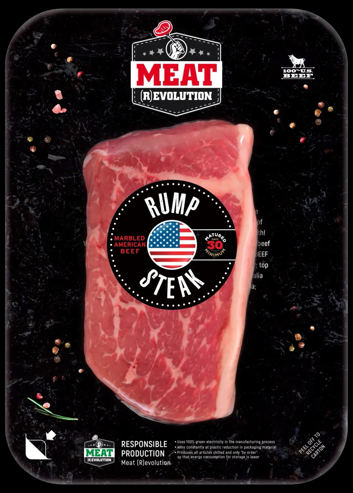 Svježi teleći Rump Steak 300 g - Akcija u trgovini Plodine