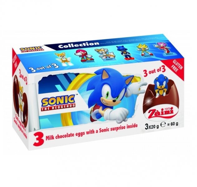 ČOKOLADNA JAJA 3 KOM, 60 g