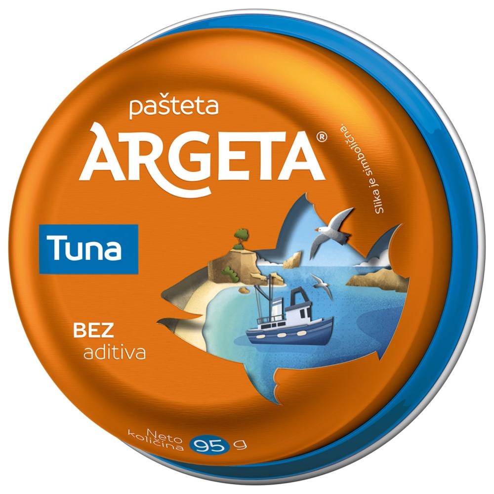Argeta Pašteta tuna 95 g Argeta
