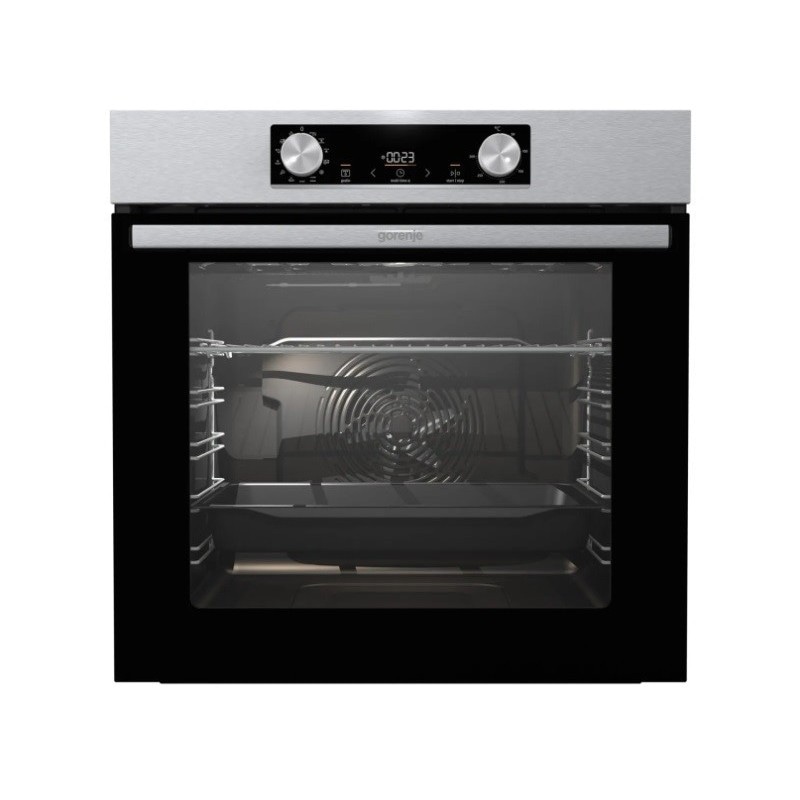Ugradbena pećnica GORENJE B06737E02XK volumen: 77 I - Akcija u trgovini Pevex