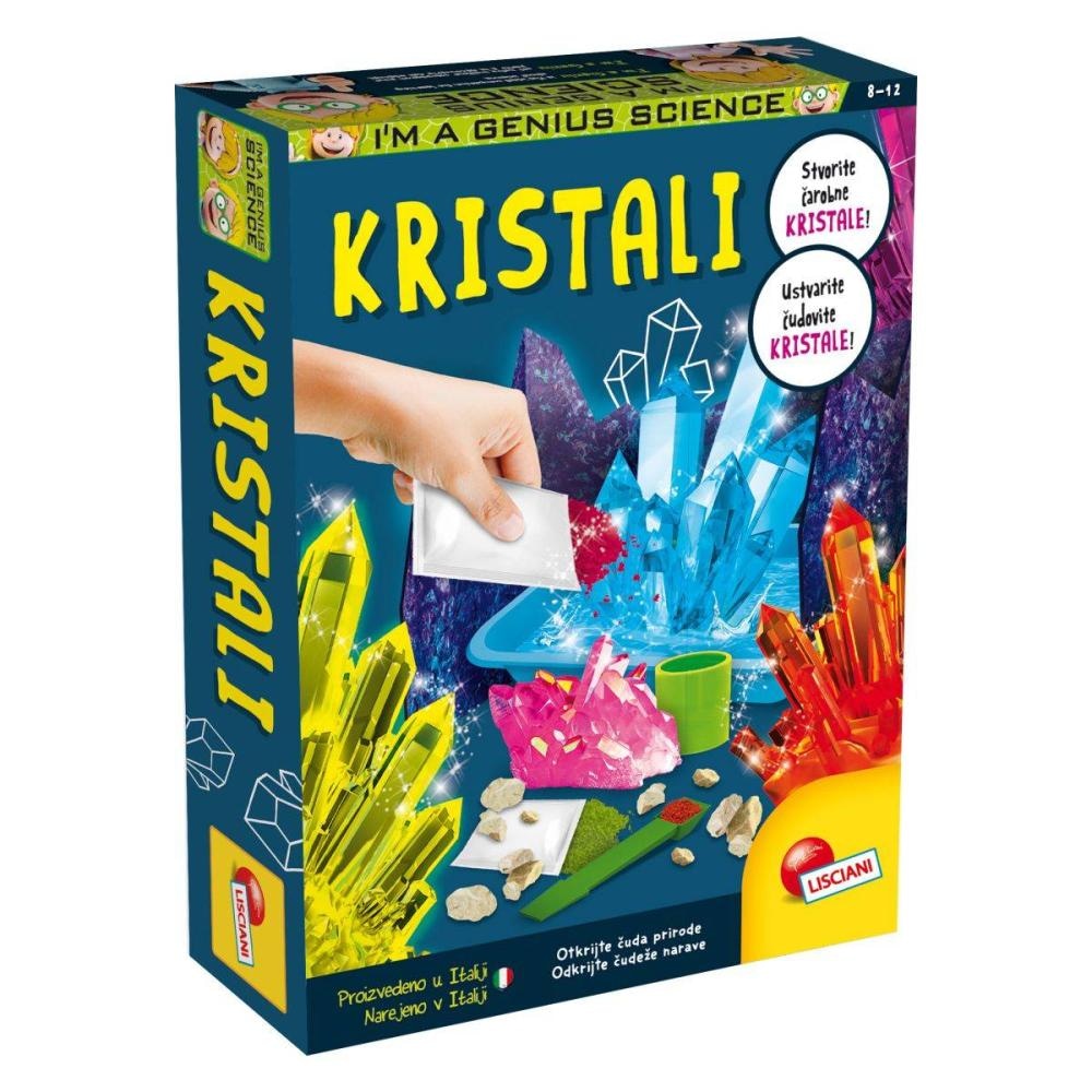 I'm a Genius kristali