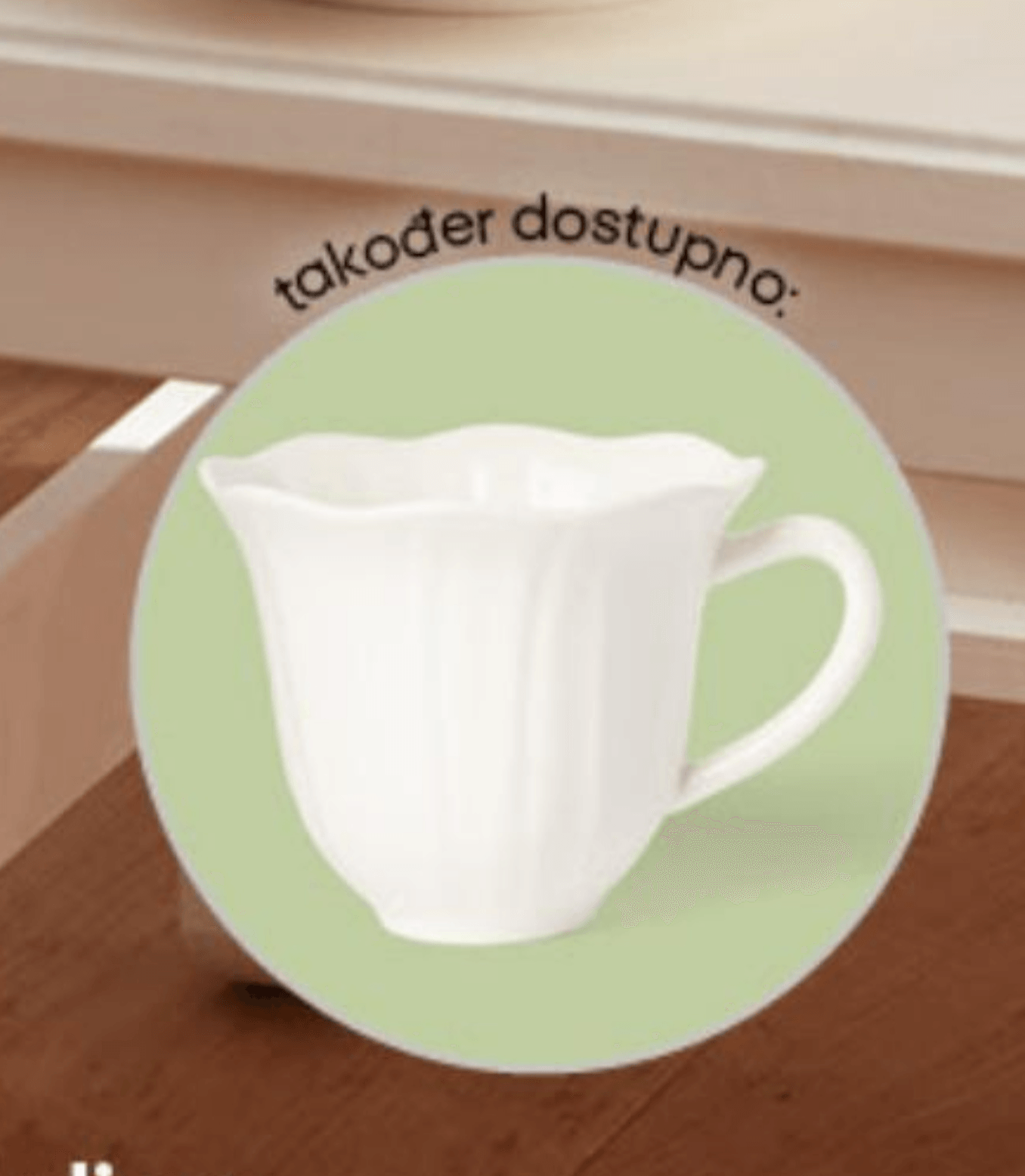 Porculanska šalica 280 ml - Akcija u trgovini Pepco