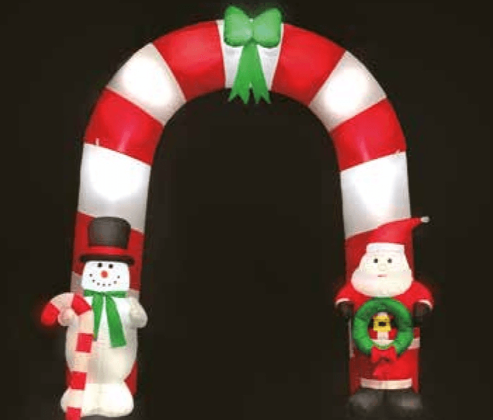 Tarrington House Božićni luk na napuhavanje
