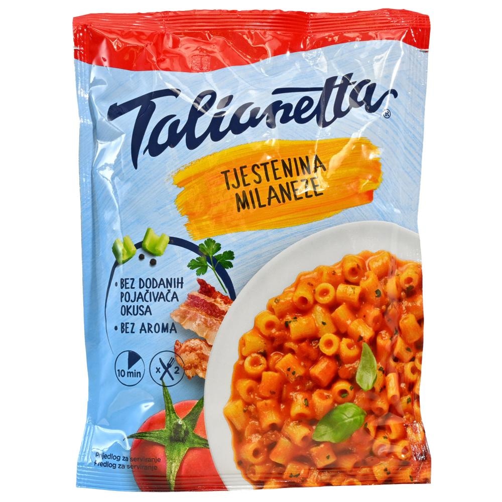 Tjestenina Milaneze Talianeta 155 g - Akcija u trgovini NTL