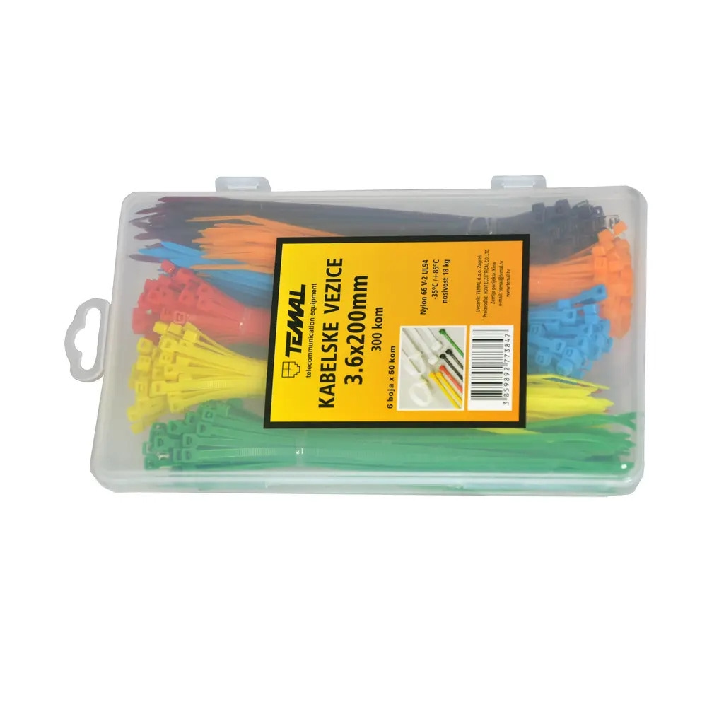 Set vezica 300-dijelni TEMAL - Akcija u trgovini Pevex