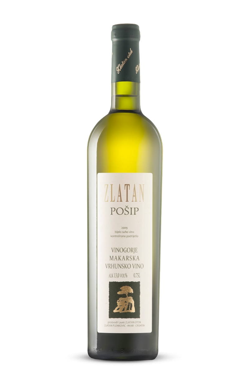 Zlatan Pošip 0,75 L