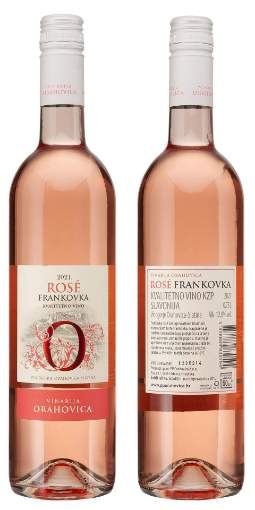 Rose Frankovka Orahovica 0.75L