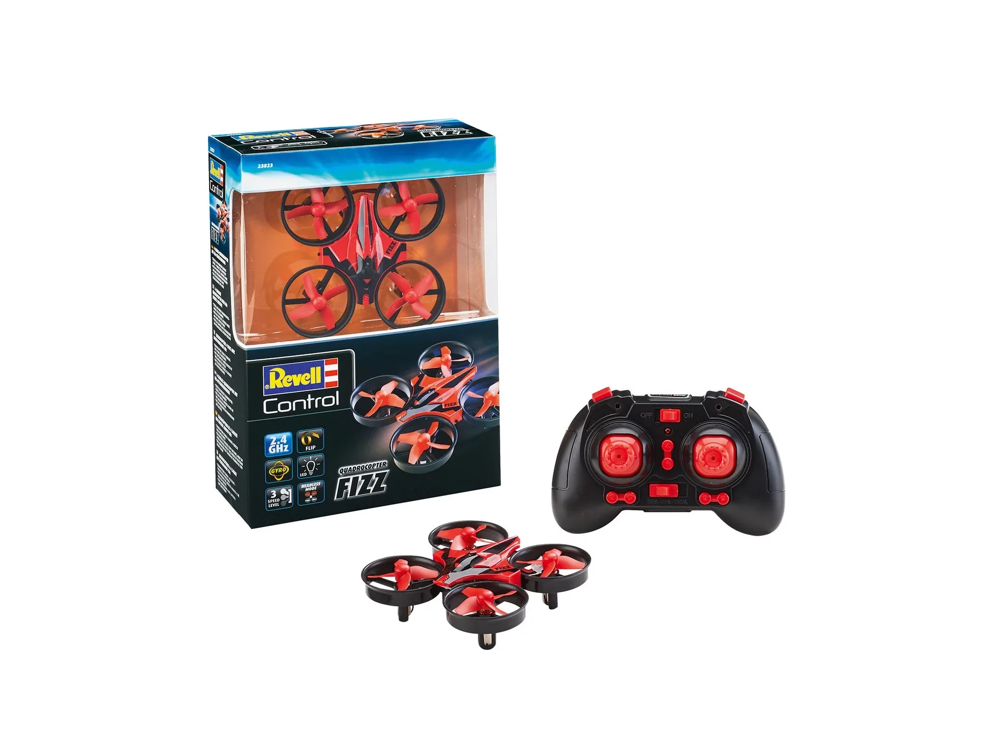 RC Quadcopter Fizz Revell Control