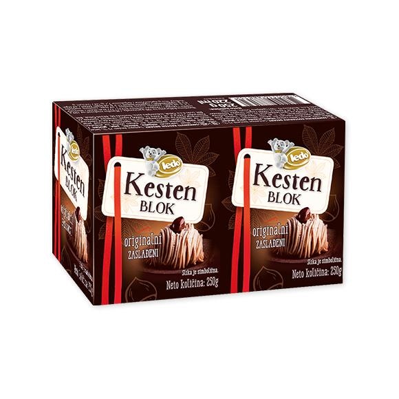 Kesten desert ili Kesten Blok 140 g, 250 g