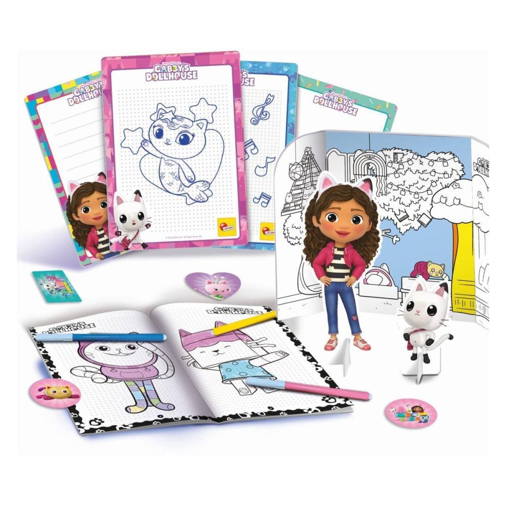 Ruksak s priborom za crtanje