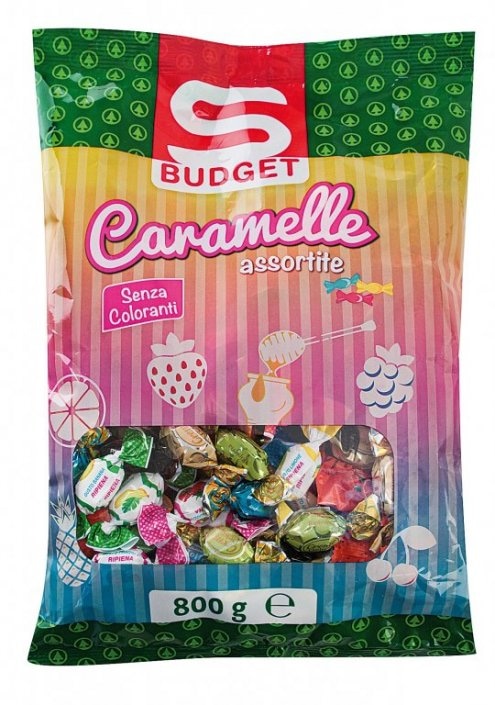 Miks bombona i karamela S-BUDGET 800 g