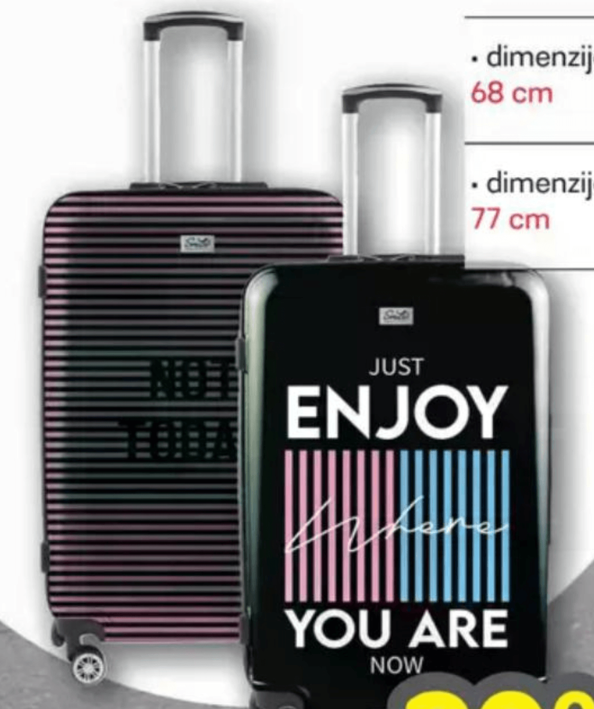 Kovčeg - Akcija u trgovini Plodine