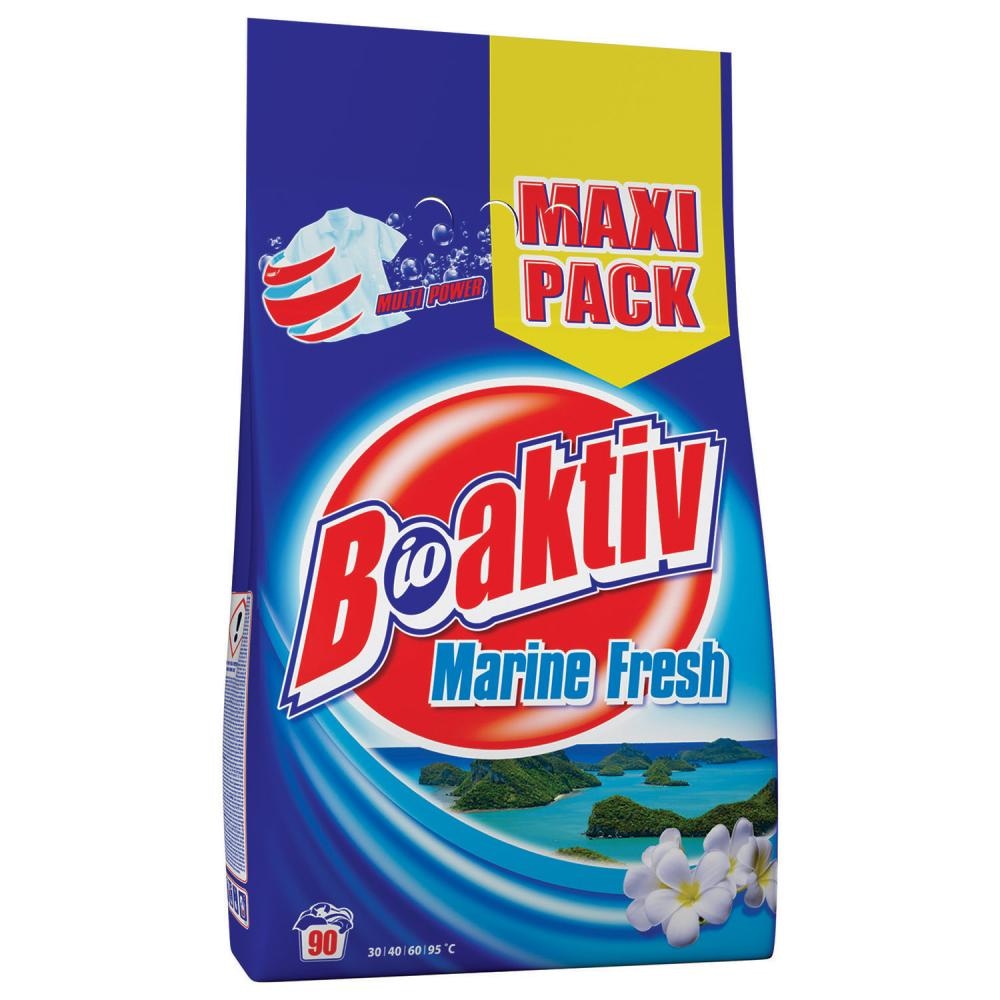 Bioaktiv Deterdžent za rublje Marine Fresh 5,85 kg