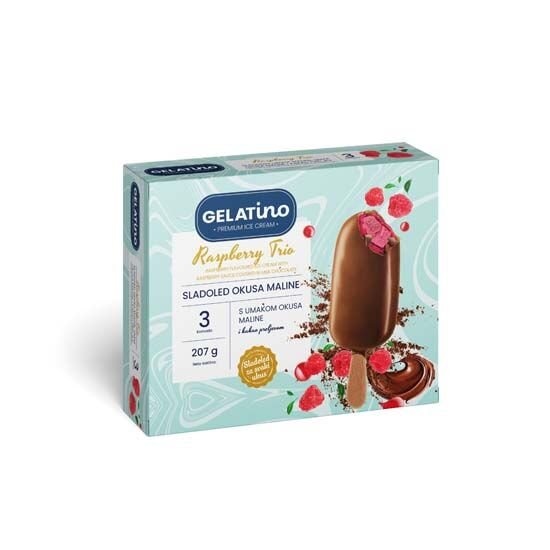 Gelatino Sladoled štapić 4x 50 ml - Akcija u trgovini Plodine