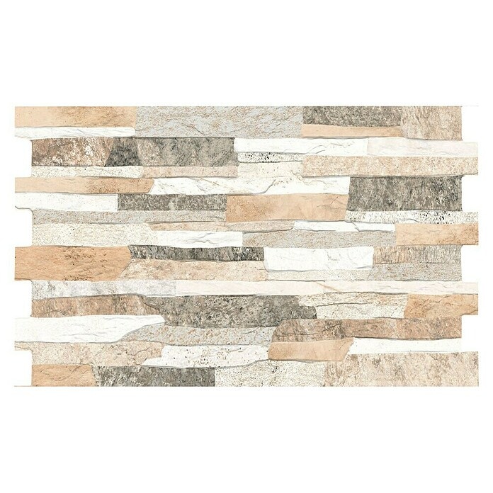 Zidna obloga 'Nature' bijela/siva