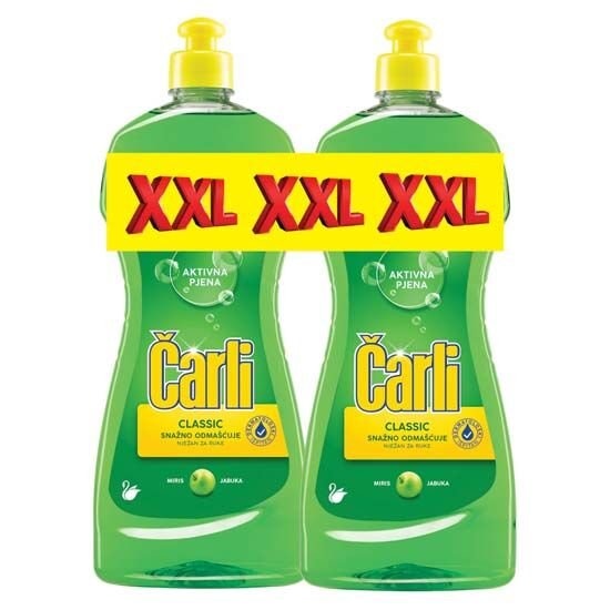 Deterdžent za ručno pranje posuđa Čarli 900 ml