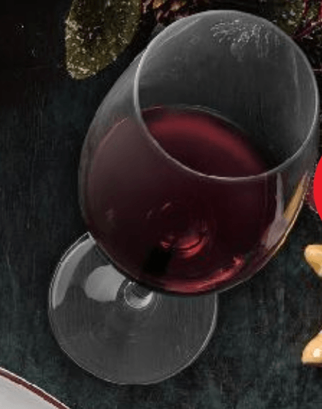 Čaše za vino 6 kom