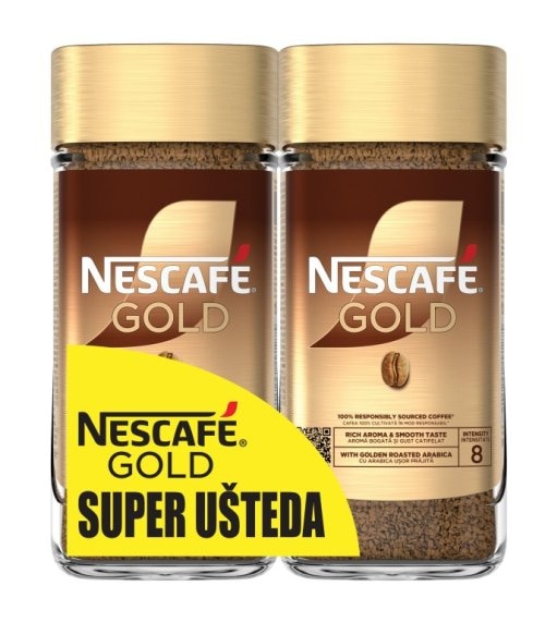 NESCAFE Instant kava Gold 2X190 G - Akcija u trgovini Kaufland