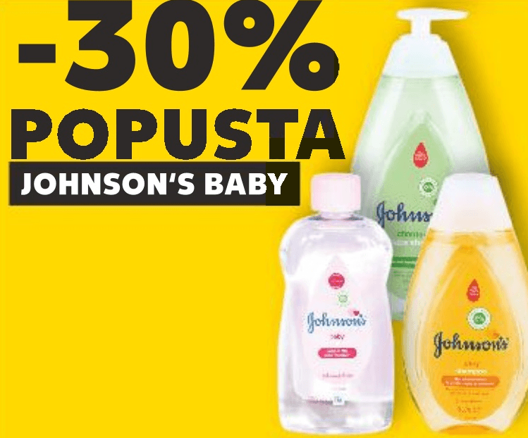 Odabrani Johnson's Baby proizvodi