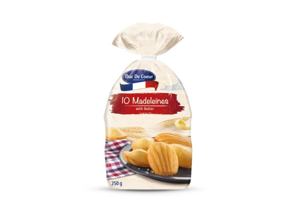 Madeleines kolačići 250 g - Akcija u trgovini Lidl
