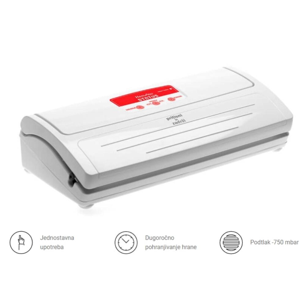 Aparat za vakumiranje HomeVac Status HV500 1 kom