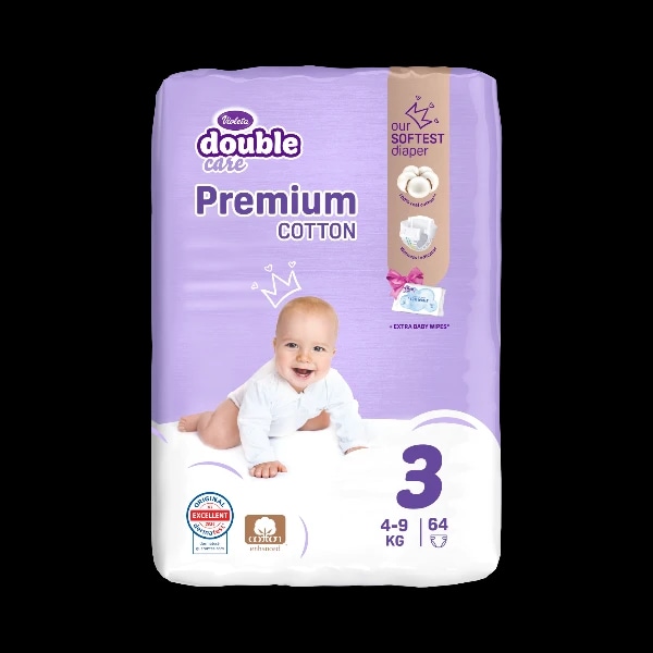 Double Premium pelene - Akcija u trgovini Bipa