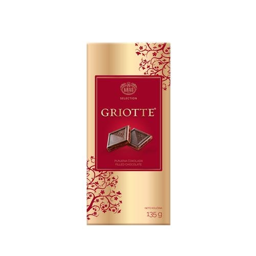 Čokolada Griotte 135g Kraš