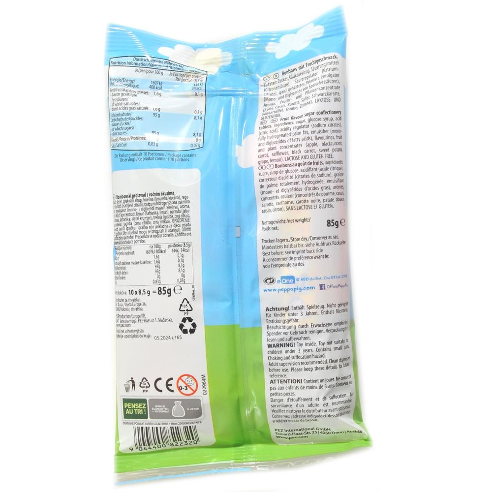 PEZ Figurica dozator i Bomboni 10 x 8,5 g