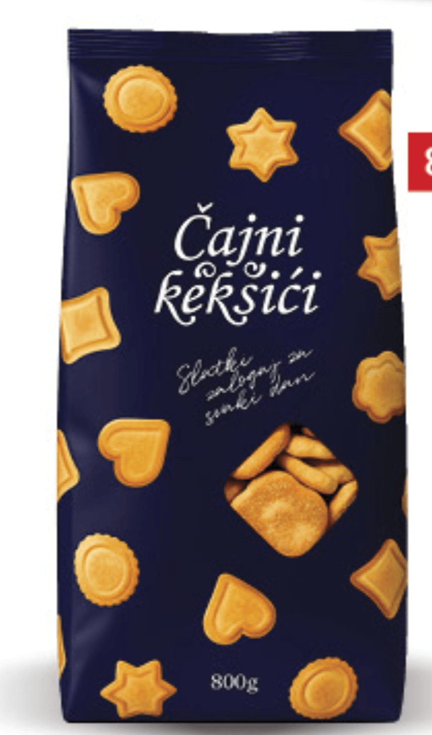 Čajni Keksići 800g
