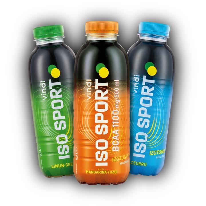 Izotonični napitak Iso Sport od 0,5 L do 1,5 L