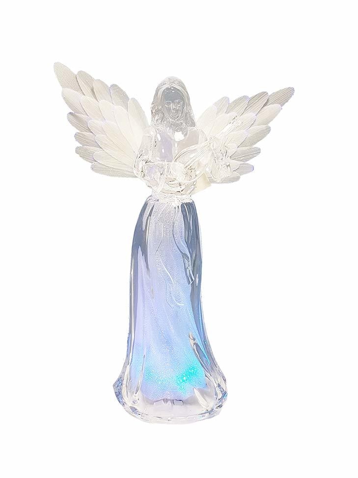 Anđeo s LED svjetlom