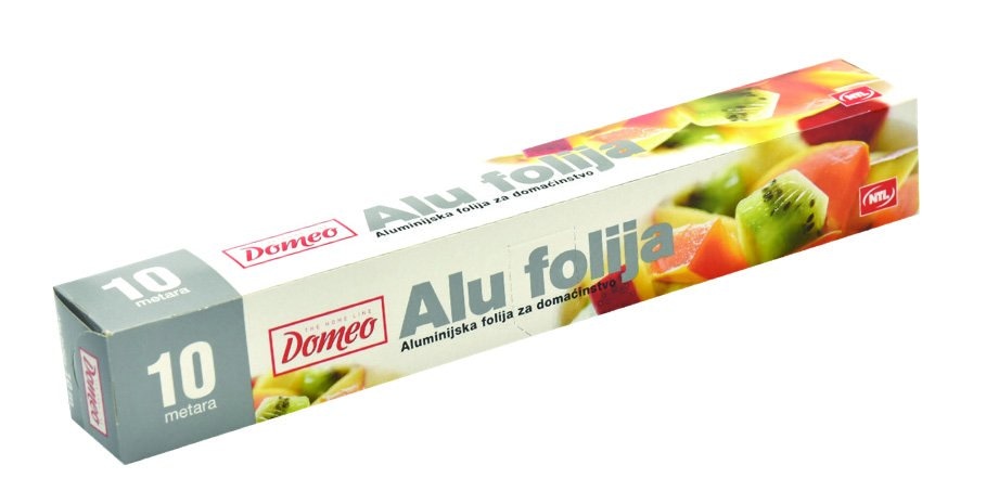Domeo Aluminijska folija 1 kom