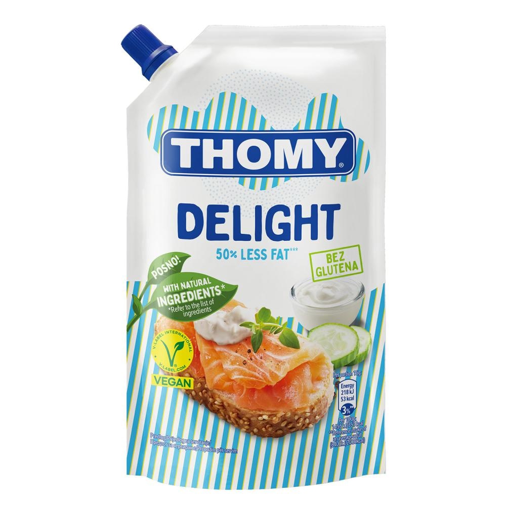 Thomy Umaci s majonezom 220 - 280 ml - Akcija u trgovini Trgovina Krk
