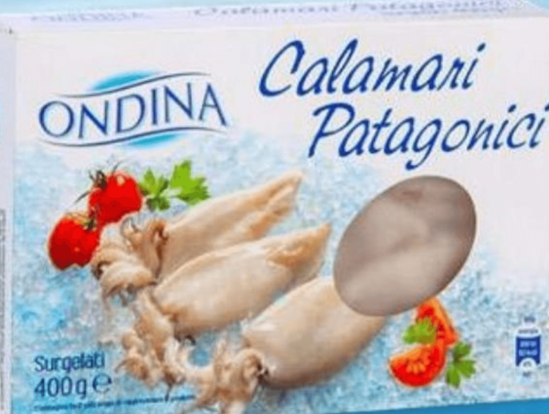 Lignje očišćene 400 g