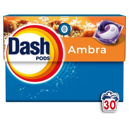 DASH Prašak Regular / Gel kapsule Prašak Regular 2,1 kg; Gel kapsule 30 kom Dash