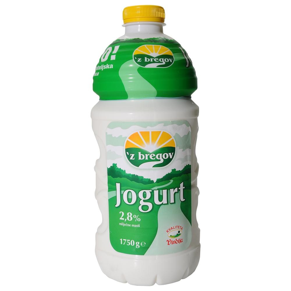 'z bregov Jogurt 1750 g
