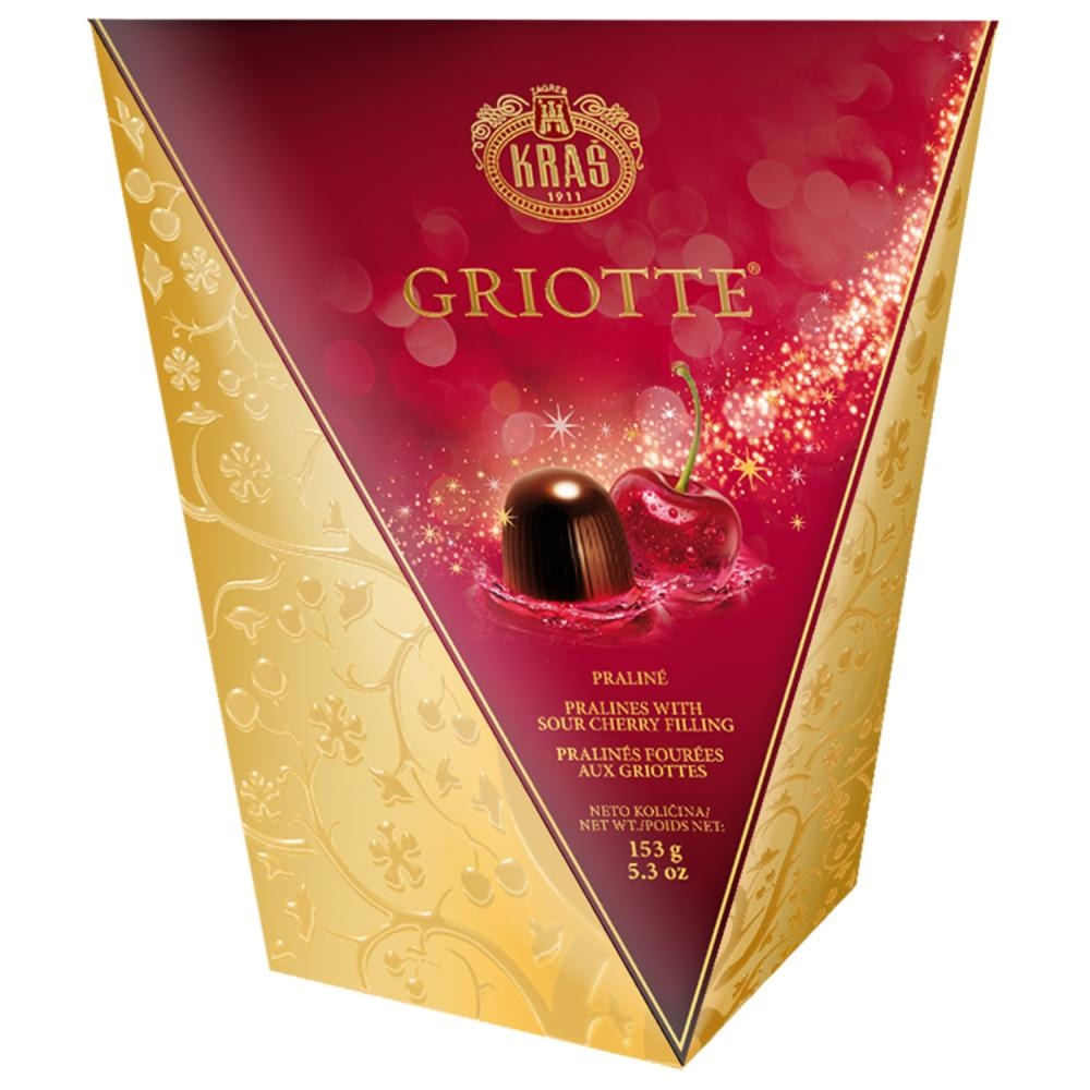 Praline Griotte Kraš 153 g - Akcija u trgovini KTC