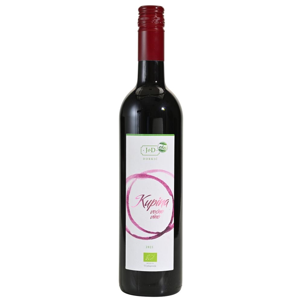 Eko kupinovo vino 0,75L