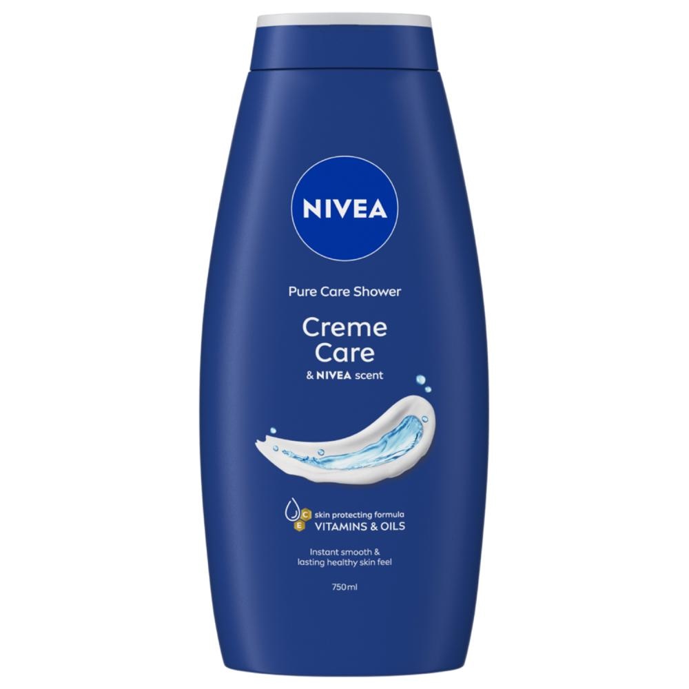 Nivea Care Shower Creme Care 750ml - Akcija u trgovini Konzum