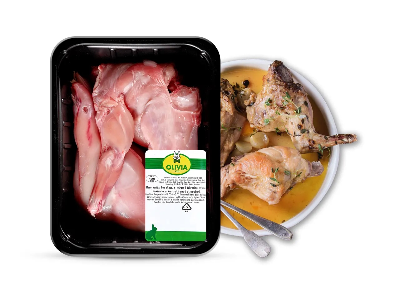 Svježi kunić cca 1.3 kg - Akcija u trgovini Lidl