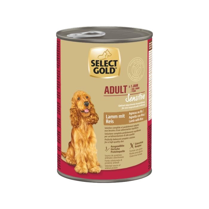SELECT GOLD SENSITIVE 400 g - Akcija u trgovini Zoo City