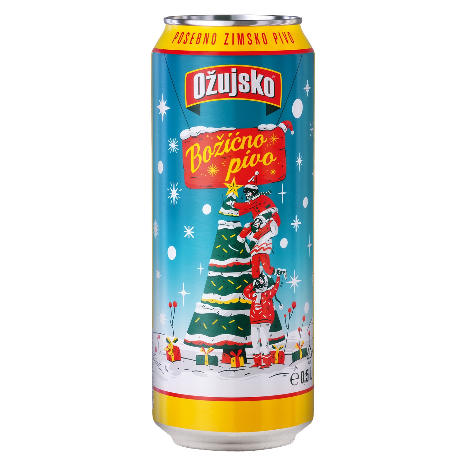 Ožujsko Božićno pivo 0,5 L