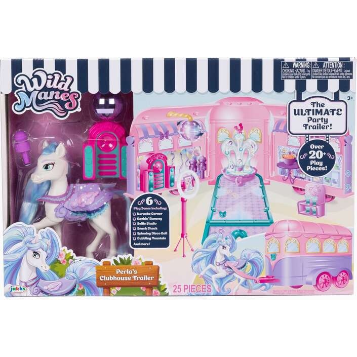 Perla's Clubhouse Trailer Set za igru