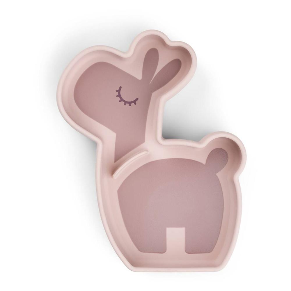 Silikonske zdjelice i žličice ili tanjur za užinu