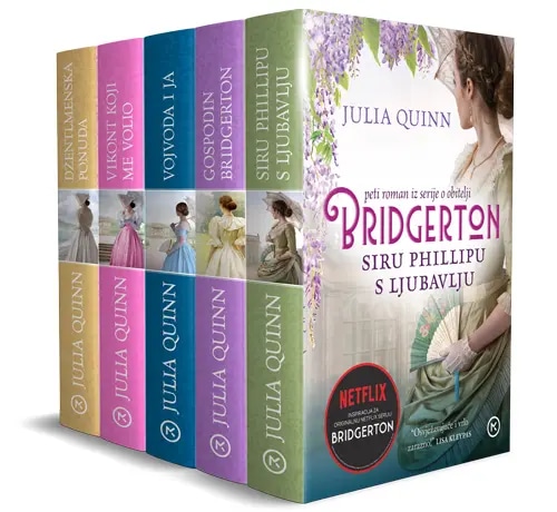 Serijal knjiga o obitelji Bridgerton - Akcija u trgovini Spar